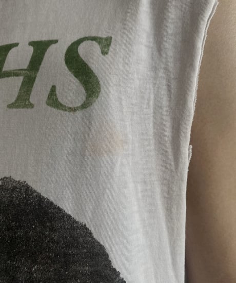【USED】  Band Cut Off T-shirt SMITHS  /230703-019