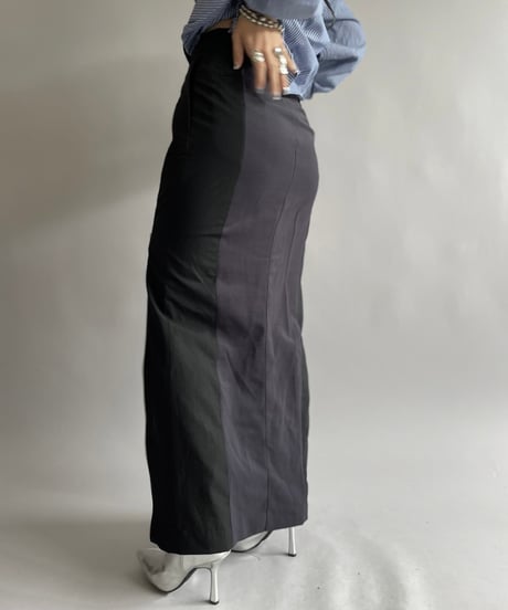 【RE;CIRCLE】 Re Front Zip Skirt/ 241003-016