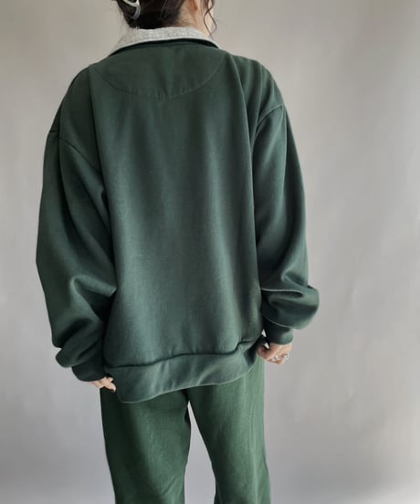 【RE;CIRCLE】 RE Wappen Half Zip Sweater Shirt / 221103-015