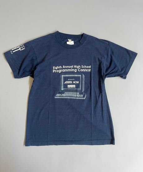 【USED】 Made in USA 80s Screen Stars T-Shirt  /240608-002