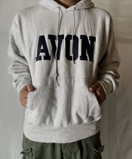 【USED】  Champion Reverse Weave Hoodie AVON/210902-048