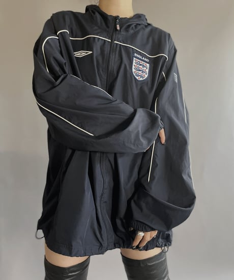 【USED】 Umbro Jacket 'England' / 221224-001