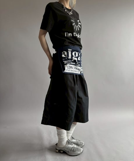 【RE;CIRCLE】 Re Eco Bag Apron /  260629-001