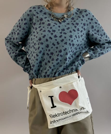 【RE;CIRCLE】 Re Eco Bag Apron /  260413-010