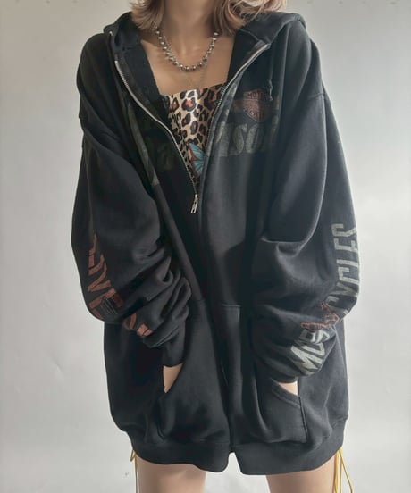 【USED】 HARLEY DAVIDSON Zip Parka / 251004-029