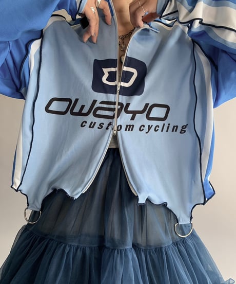 【RE;CIRCLE】 RE Mellow Racing Top /  241017-014