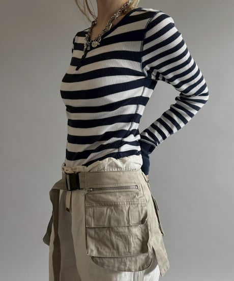 【RE;CIRCLE】  RE Fishing Vest Belt Bag / 260601-005