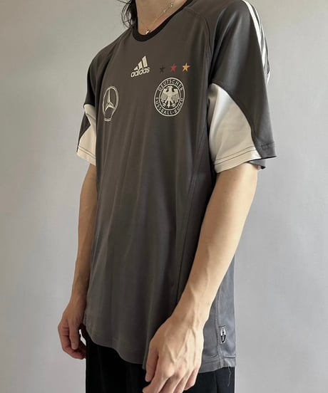 【USED】 adidas DEUTSCHER Soccer Shirt /240831-038