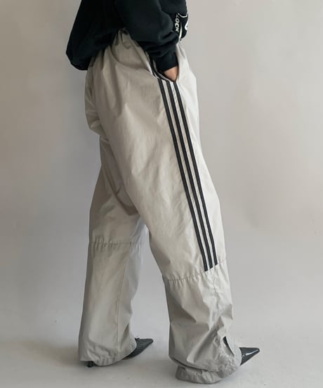 【USED】 adidas Nylon Line Pants / 241124-003