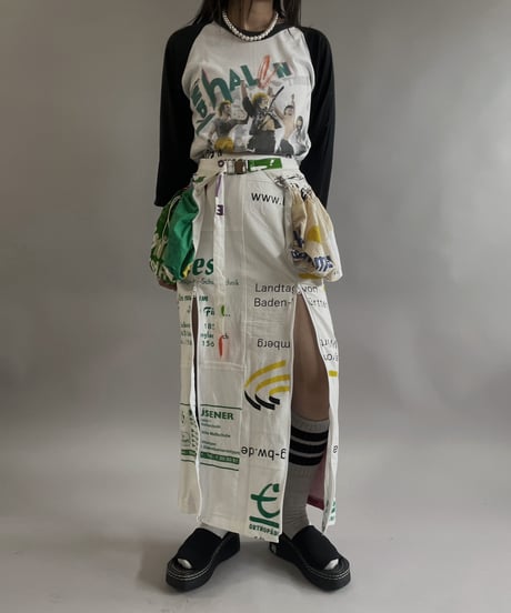 【RE;CIRCLE】RE Eco-Friendly Bag Beit Bag Skirt/ 240516-007・008