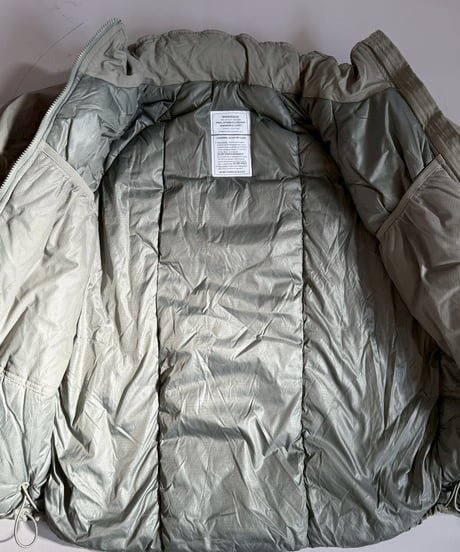 【USED】 U.S Army ECWCS Level7 Primaloft Parka Medium-Regular TENNIER/ 260126-016