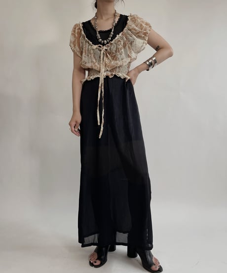 【USED】 Sleeveless Top / 220709-007