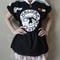 【RE;CIRCLE】 Re Shirring Football Shirt  /  250724-030