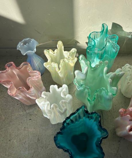 【USED】 Flower Vase  ( 花瓶 / フラワーベース ) 5485