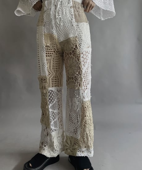 【RE;CIRCLE】 RE Patchwork Pants / 230504-011