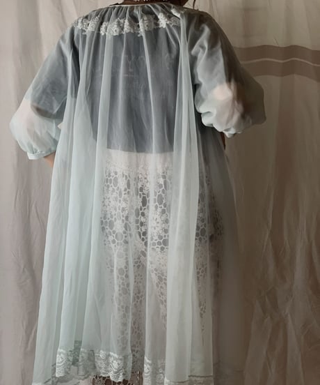 【USED】 See-through S/S Lingerie /210714-004