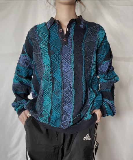 【USED】COOGI Knit / 220107-027