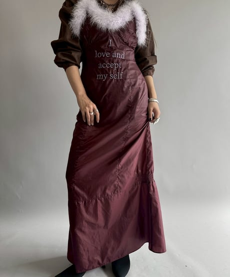 【RE;CIRCLE】 Non asleep Cami One-Piece /  251023-033