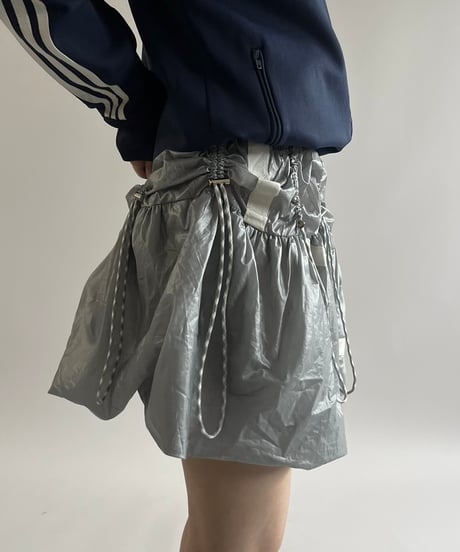 【RE;CIRCLE】 Re French Army Parachute Balloon Skirt Mini / 250306-001
