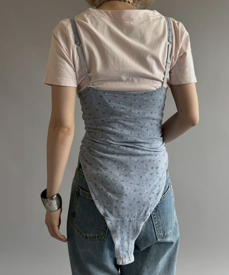 【USED】 Camisole Leotard Top  /260622-012
