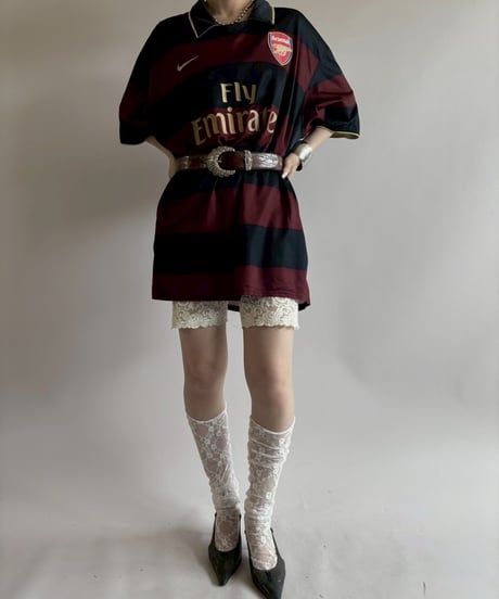 【USED】07~08's Nike Arsenal Soccer Shirt / 250712-022