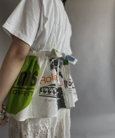 【RE;CIRCLE】RE Eco-Friendly Bag Camisole Bustier / 230525-020