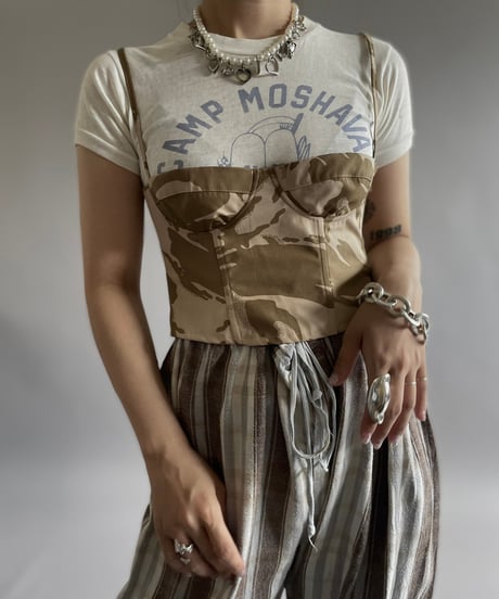 【RE;CIRCLE】 Re Corset Military /  240926-006