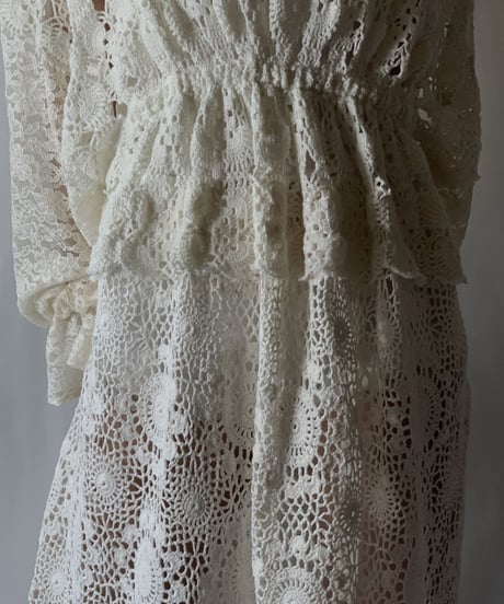 【RE;CIRCLE】 RE Lace L/S One-price③/210801-062