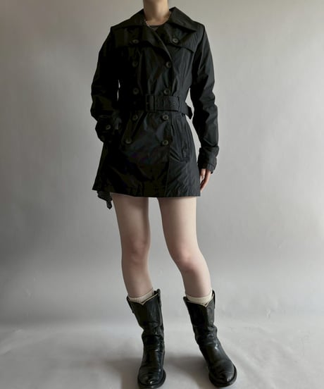 【USED】 The North Face nylon Trench Coat / 260314-008