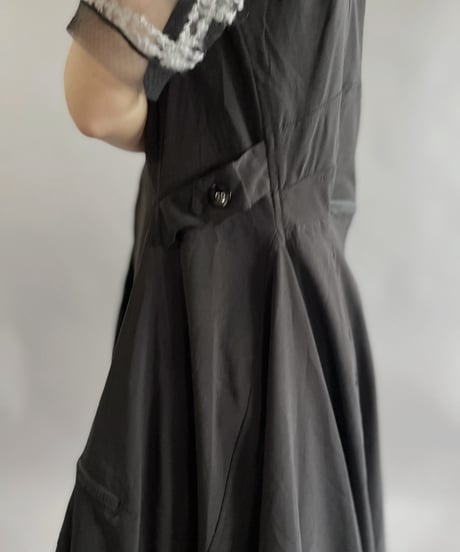 【USED 】Franstyle Design Vest One-Piece /240511-005