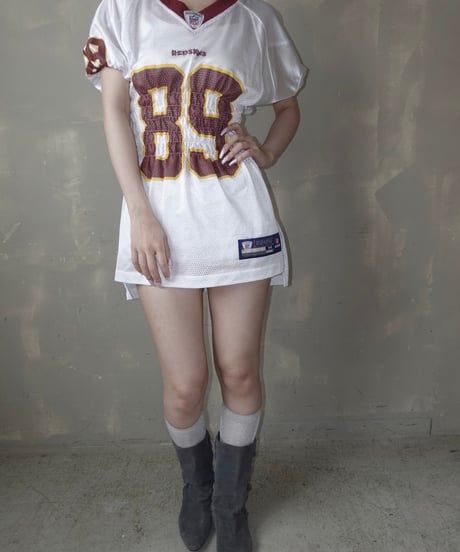 【RE;CIRCLE】 Re Shirring Football Shirt  /  250724-037