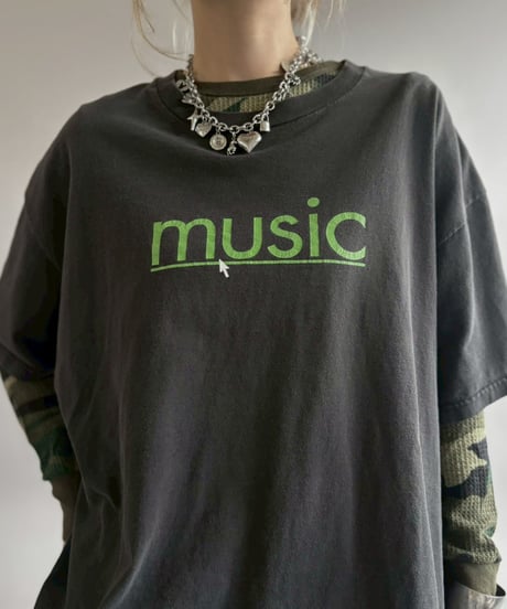 【USED】 MUSIC T-Shirt / 260509-014