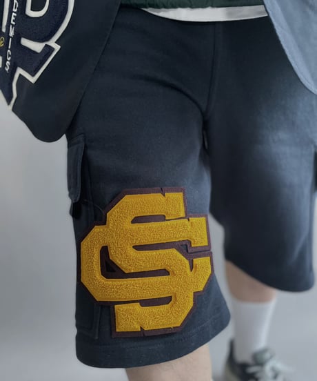 【RE;CIRCLE】 RE Wappen PROCLUB Short Pants / 221103-028