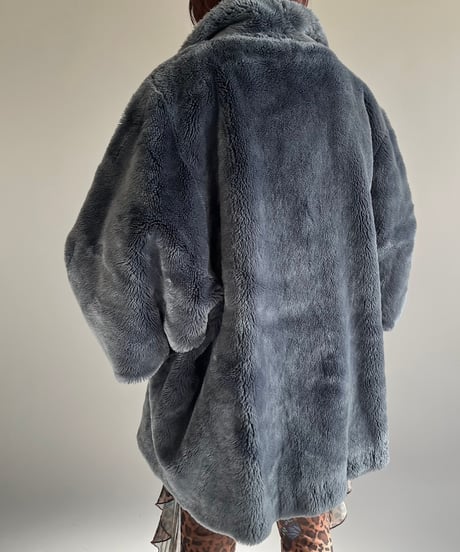 【USED】 Fake Fur Jacket /250104-027