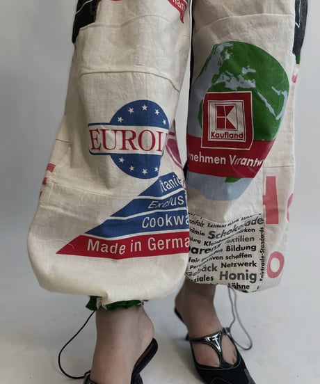 【RE;CIRCLE】 RE Eco-Friendly Bag Pants / 220707-003