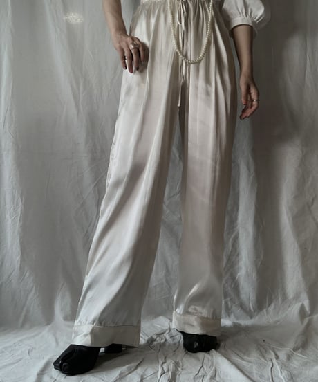 【USED】 Stain Easy Pants①/ 210630-024