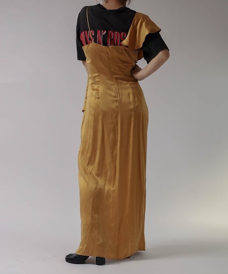 【USED】 Silk Dress/ 220324-014