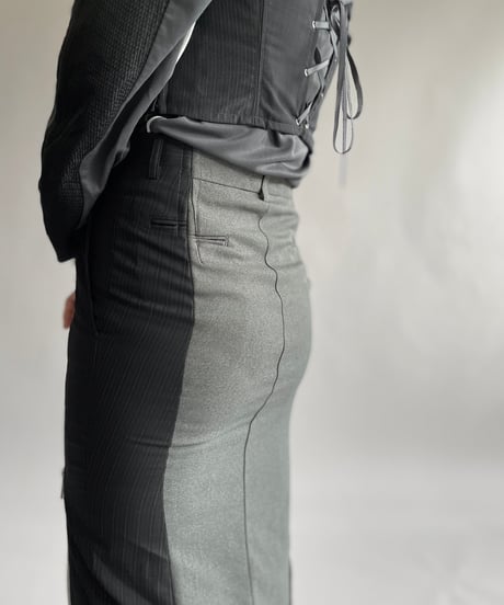 【RE;CIRCLE】 Re Front Zip Skirt/ 241003-006