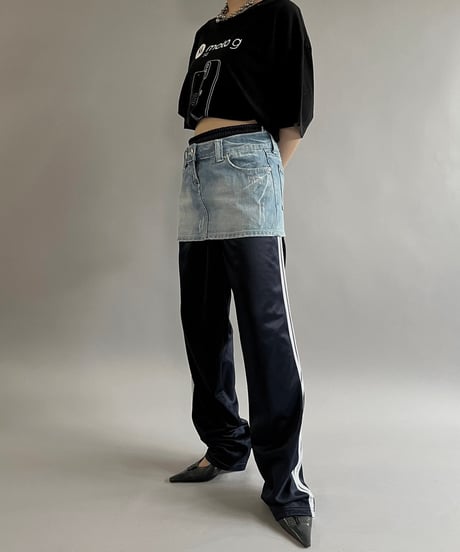 【USED】 adidas Jersey Pants /240729-009