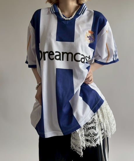 【USED】 DEPORTIVO Soccer Shirt / 250607-009