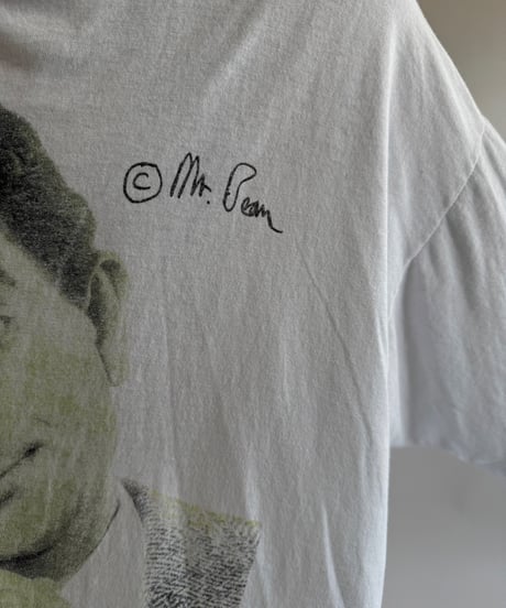 【USED】 Made in USA 80~90's Mr. Bean T-Shirt /250621-031