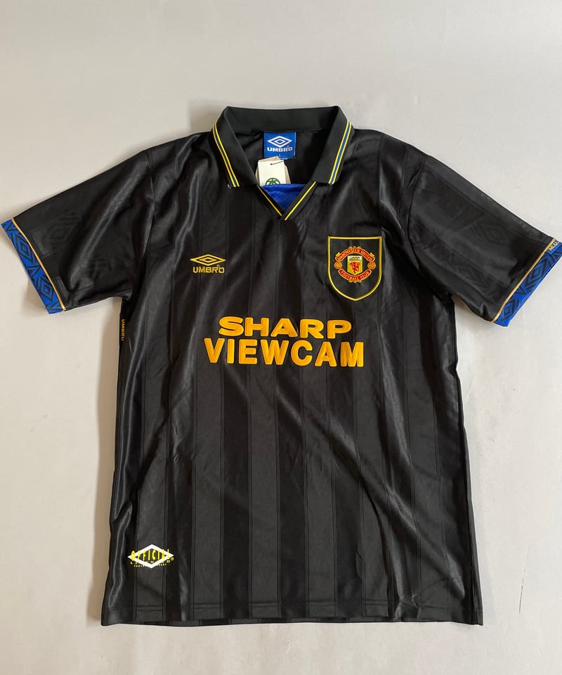 USED】UMBRO MANCHESTER UNITED Soccer Shirt /24