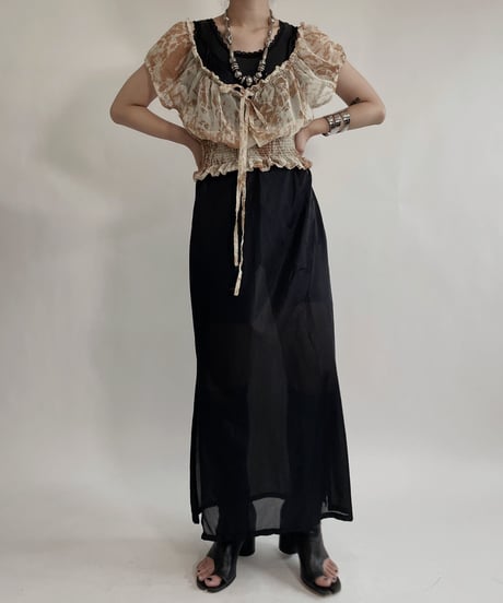【USED】 Sleeveless Top / 220709-007