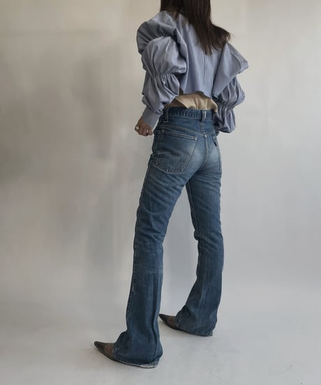 【RE;CIRCLE】 RE Puff Sleeved Shirt / 220630-002