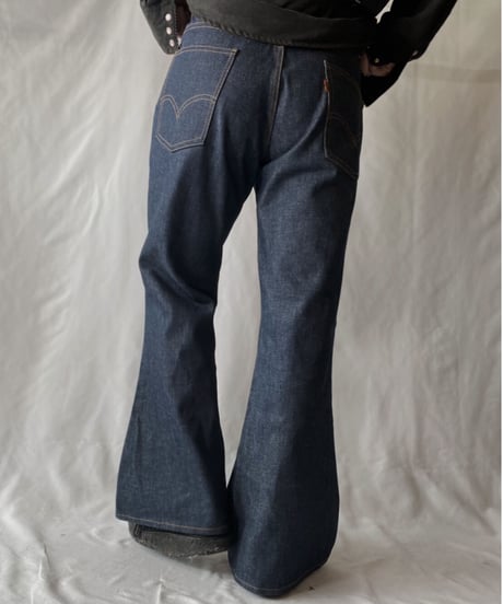 【USED】 Levi's Denim Pants 684 Dead Stock②/210825-024