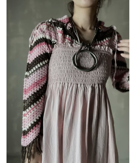 【USED】  Cotton Camisole One-piece/220220-019