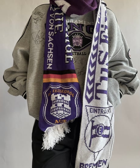 【RE;CIRCLE】 RE Docking Soccer Muffler / 241223-022