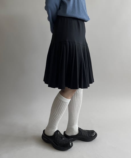 【USED】 Pleats Skirt /250426-009