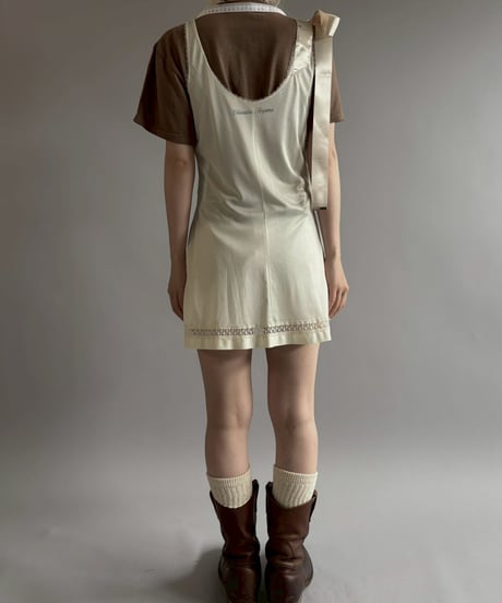【Chinatsu Aoyama】 RE Sewing Dream Cami / 260702-010