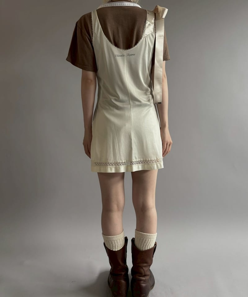 Chinatsu Aoyama】 RE Sewing Dream Cami / 260702